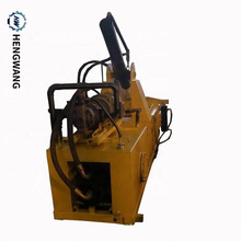 China HW Mobile Horizontal Automatic Waste Car Hydraulic Scrap Metal Baler Machine